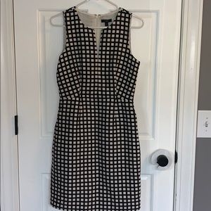 Jcrew checker dress